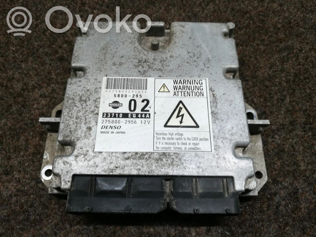 Nissan X-Trail T30 Engine control unit/module 