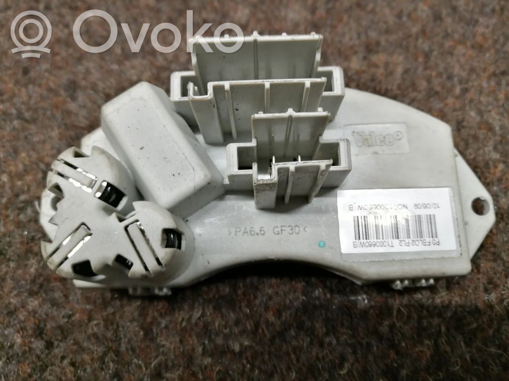 BMW 3 E90 E91 Rezystor / Opornik dmuchawy nawiewu 