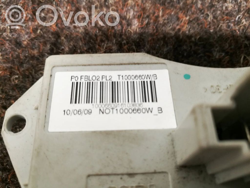 BMW 3 E90 E91 Rezystor / Opornik dmuchawy nawiewu 
