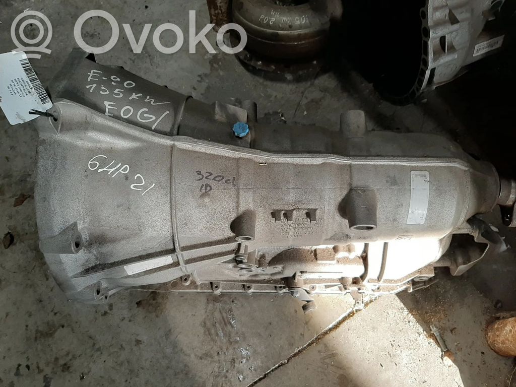 BMW 3 E90 E91 Automatic gearbox 