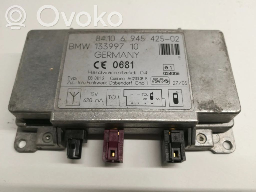 BMW X5 E53 Antenas pastiprinātājs 