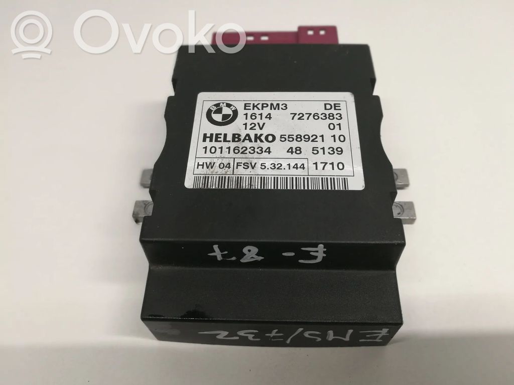 BMW 1 E81 E87 Fuel injection pump control unit/module 