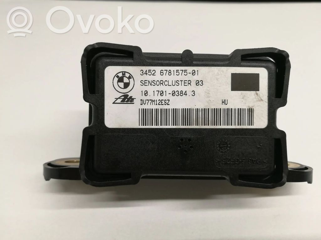 BMW 3 E92 E93 Acceleration sensor 