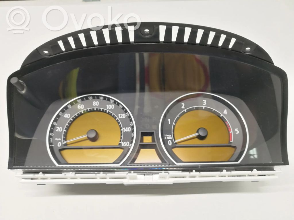 BMW 7 E65 E66 Speedometer (instrument cluster) 