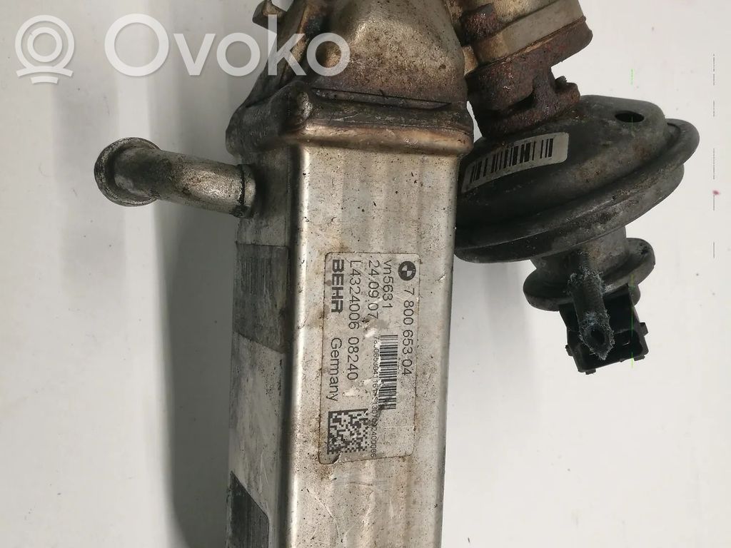 BMW 5 E60 E61 EGR dzesētājs 