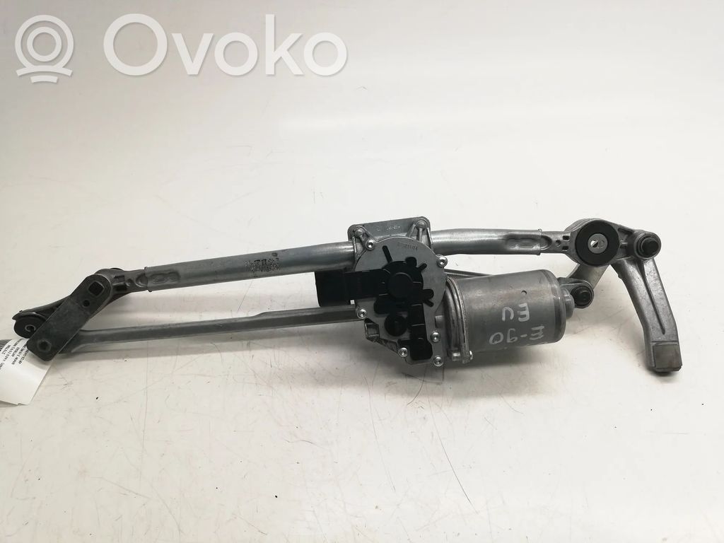 BMW 3 E90 E91 Front wiper linkage and motor 