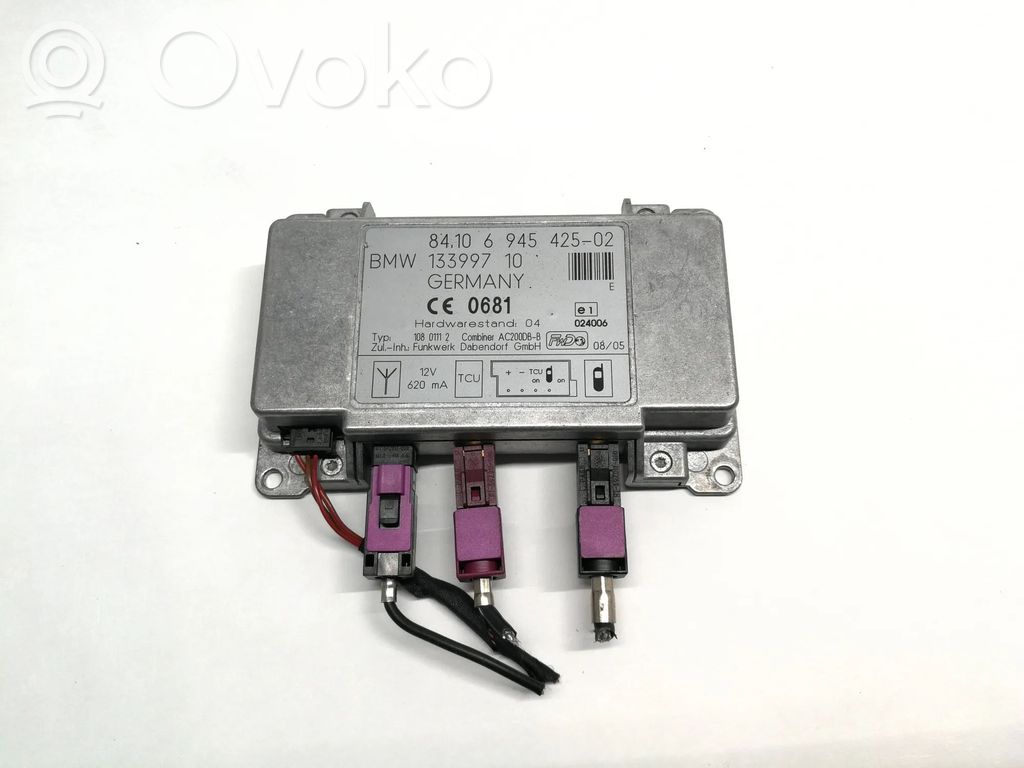 BMW X5 E53 Antenas pastiprinātājs 