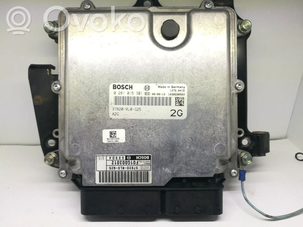 Honda Accord Engine control unit/module 