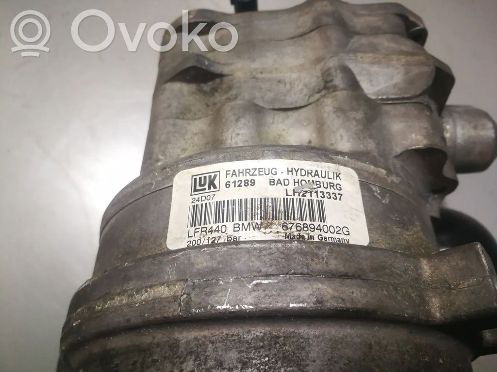 BMW 5 E60 E61 Vairo stiprintuvo siurblys 