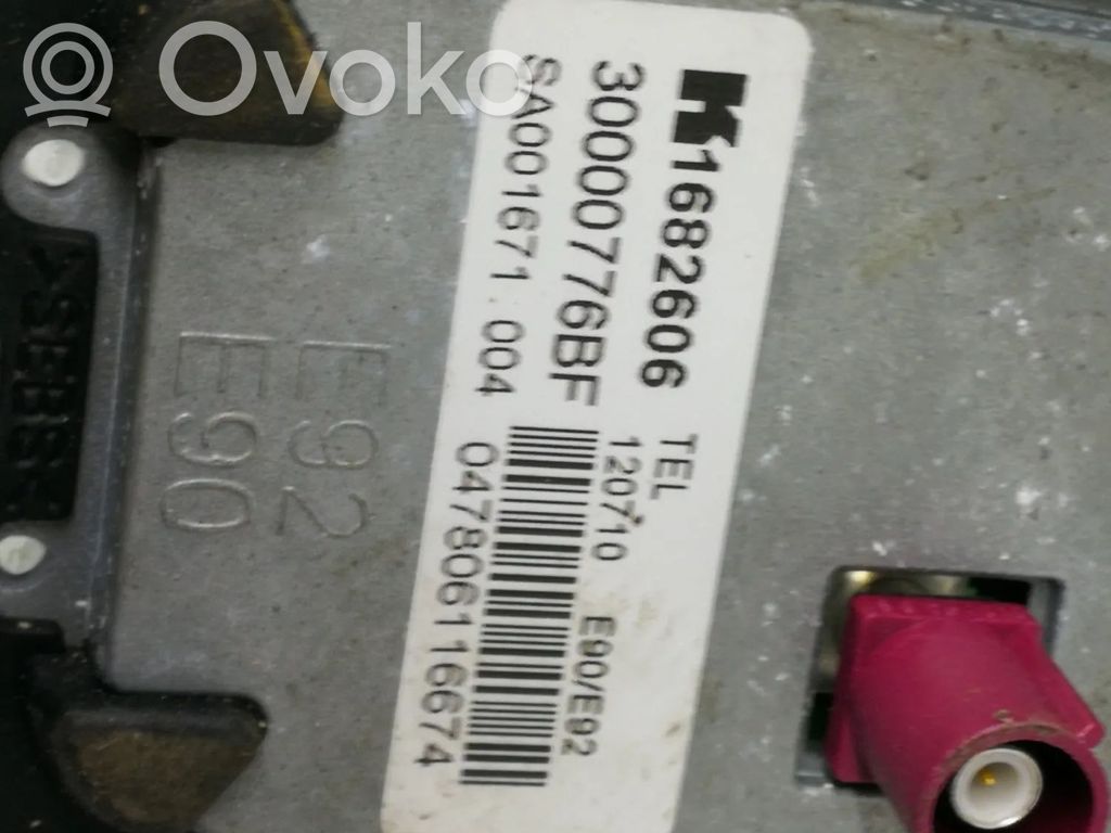 BMW 3 E92 E93 Antena aérea GPS 