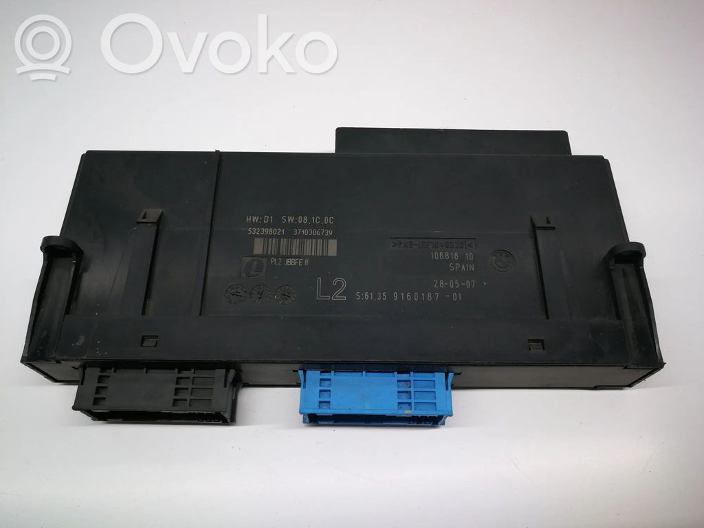 BMW 1 E81 E87 Central body control module 