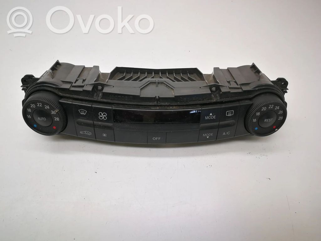 Mercedes-Benz E W211 Interior fan control switch 