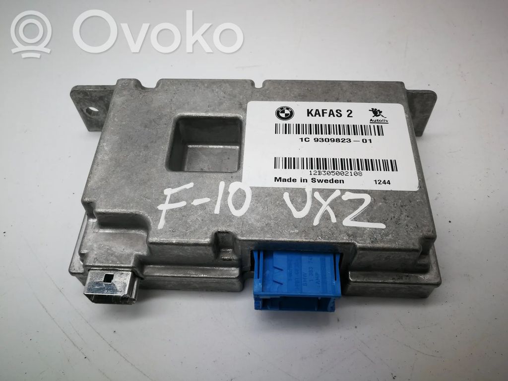 BMW 5 F10 F11 Moduł / Sterownik Video 