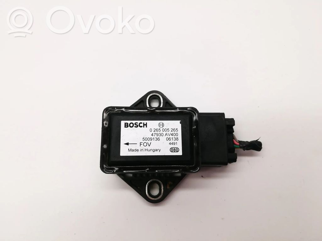 Nissan Note (E11) Central body control module 