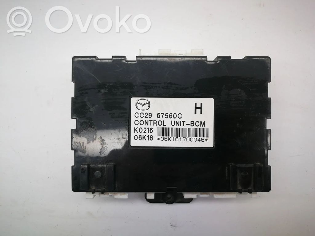 Mazda 5 Citu veidu instrumenti 