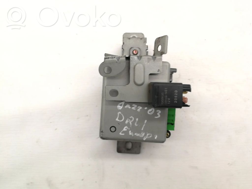 Honda Jazz Other devices 