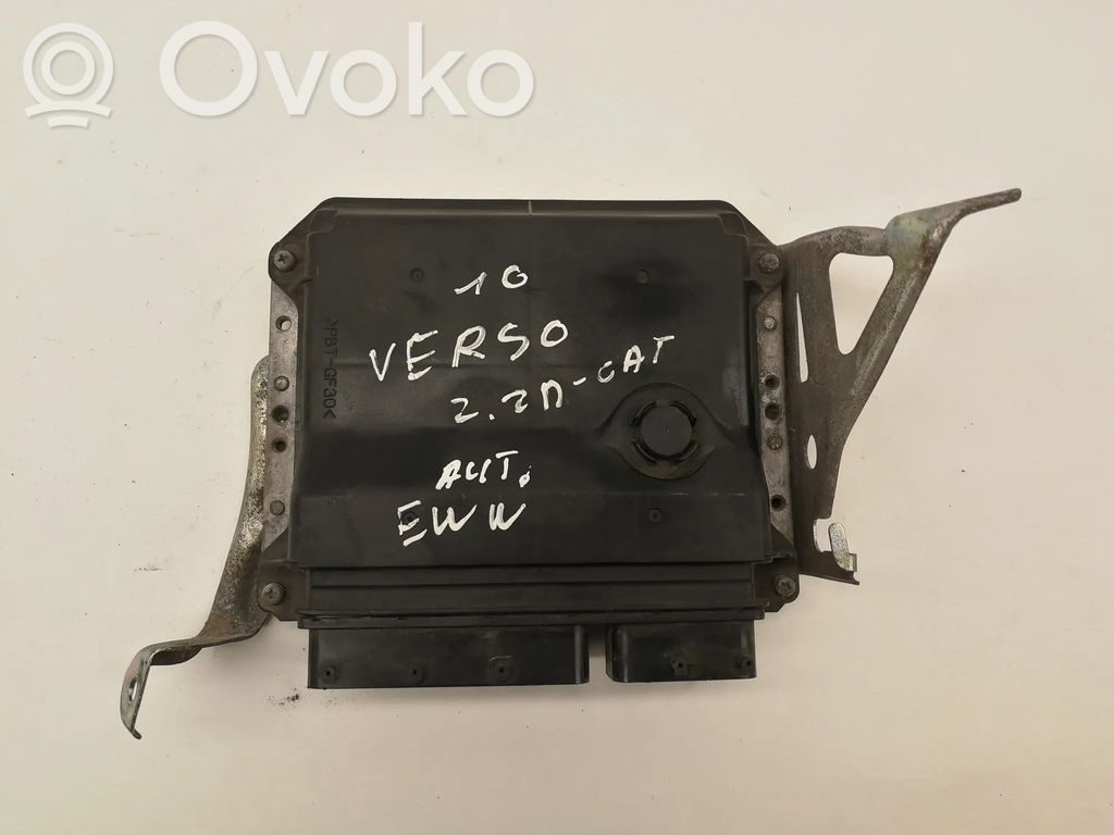 Toyota Verso-S Engine control unit/module 