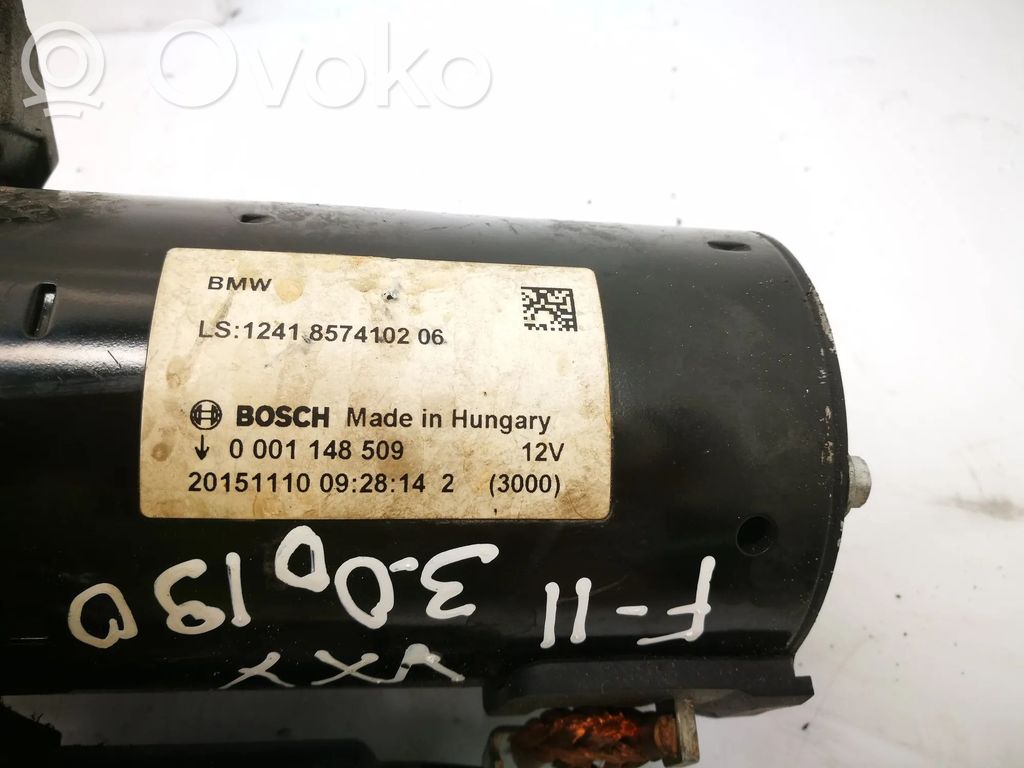 BMW 7 F01 F02 F03 F04 Rozrusznik 