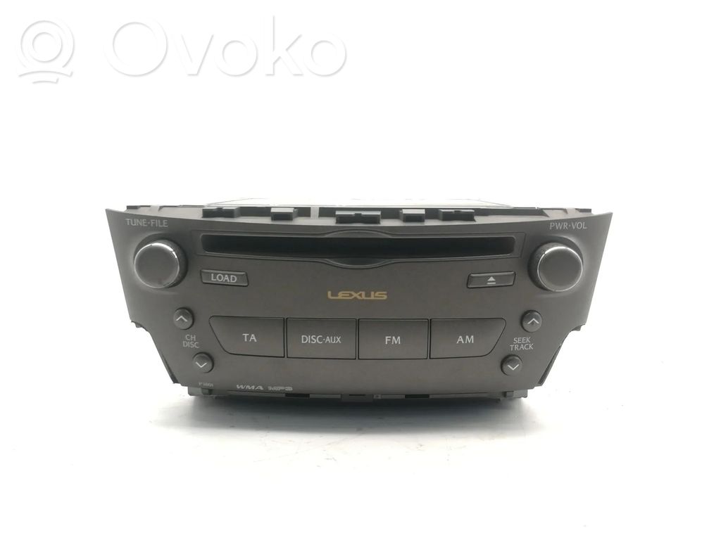 Lexus IS 220D-250-350 Radio / CD/DVD atskaņotājs / navigācija 