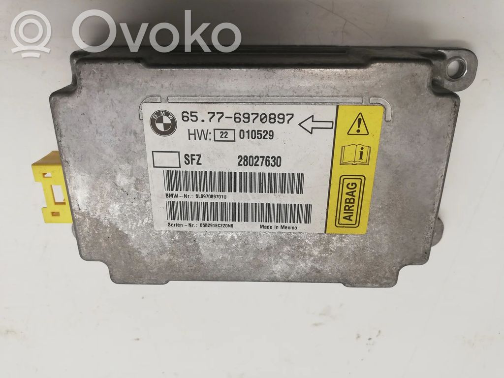 BMW 7 E65 E66 Airbag control unit/module 