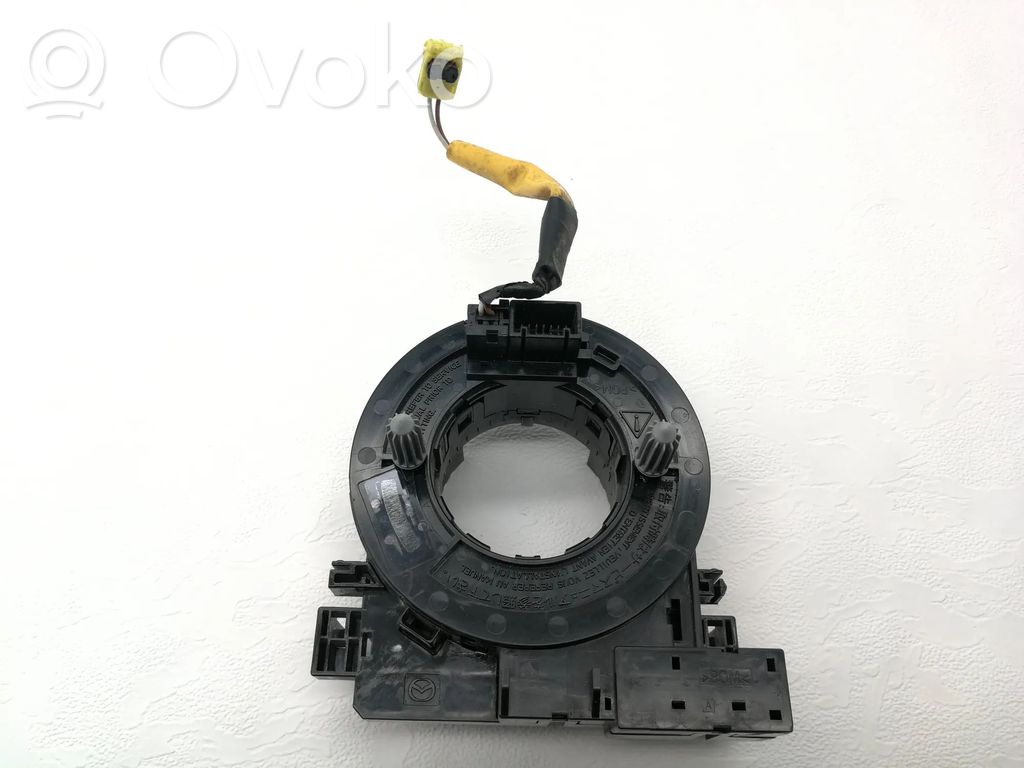 Mazda 3 II Airbag slip ring squib (SRS ring) 