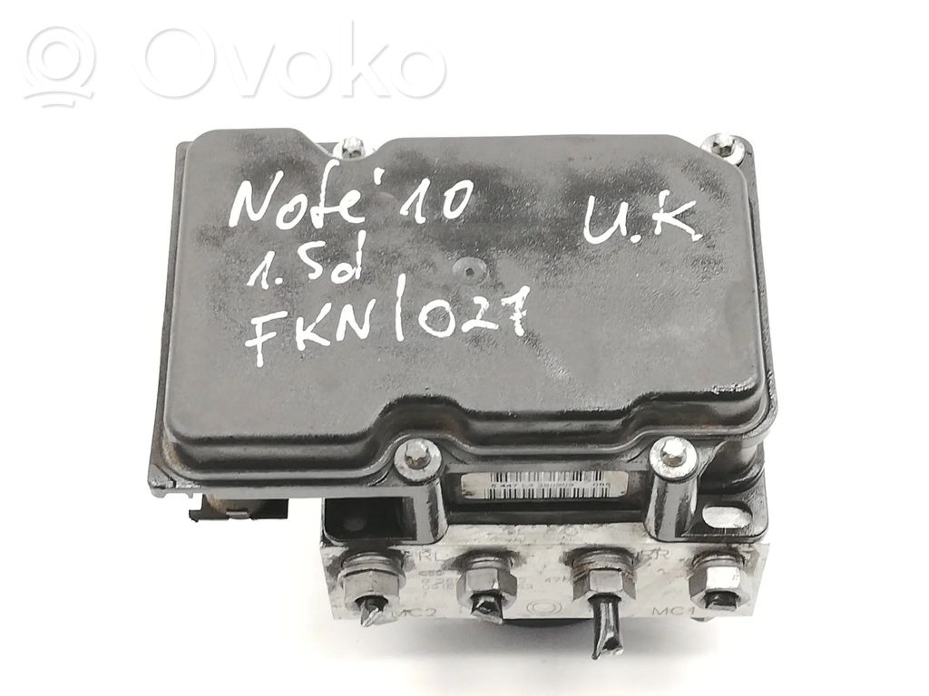 Nissan Note (E11) ABS Pump 