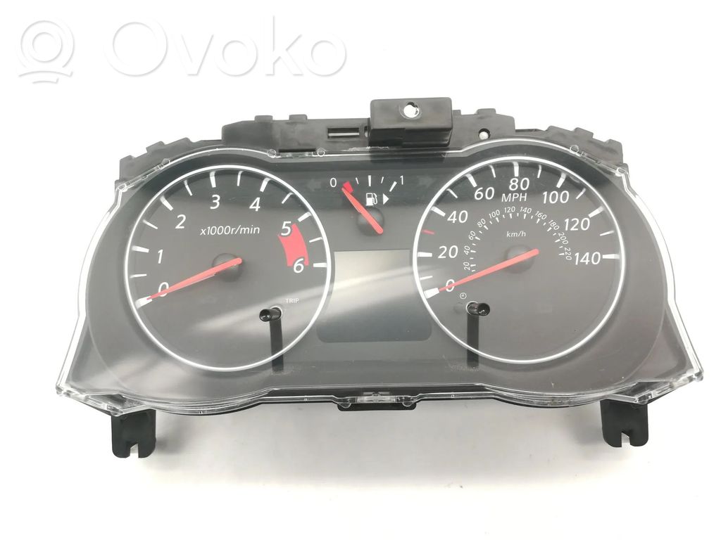 Nissan Note (E11) Speedometer (instrument cluster) 