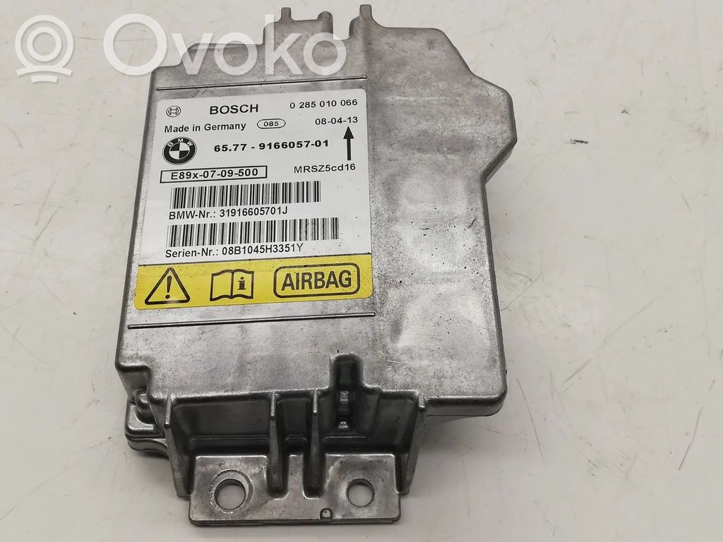 Centralina/modulo airbag   9166057