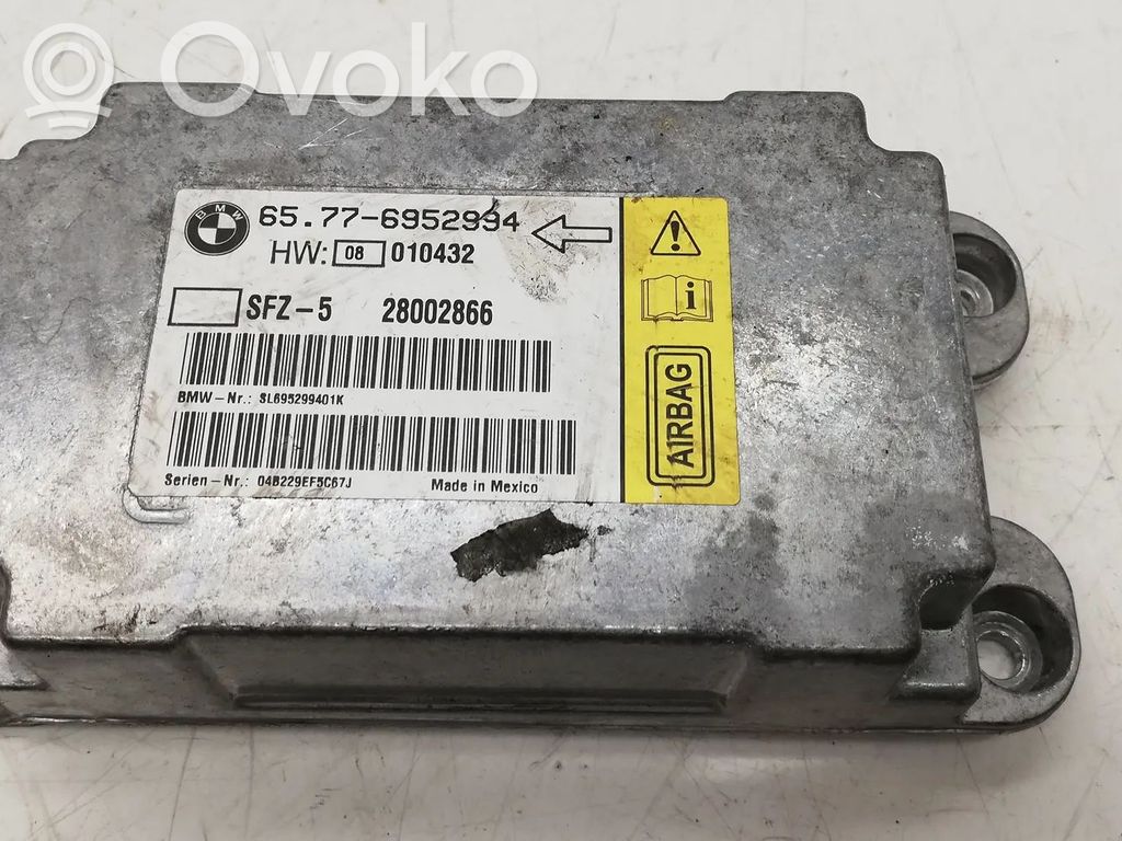 BMW 6 E63 E64 Airbagsteuergerät 
