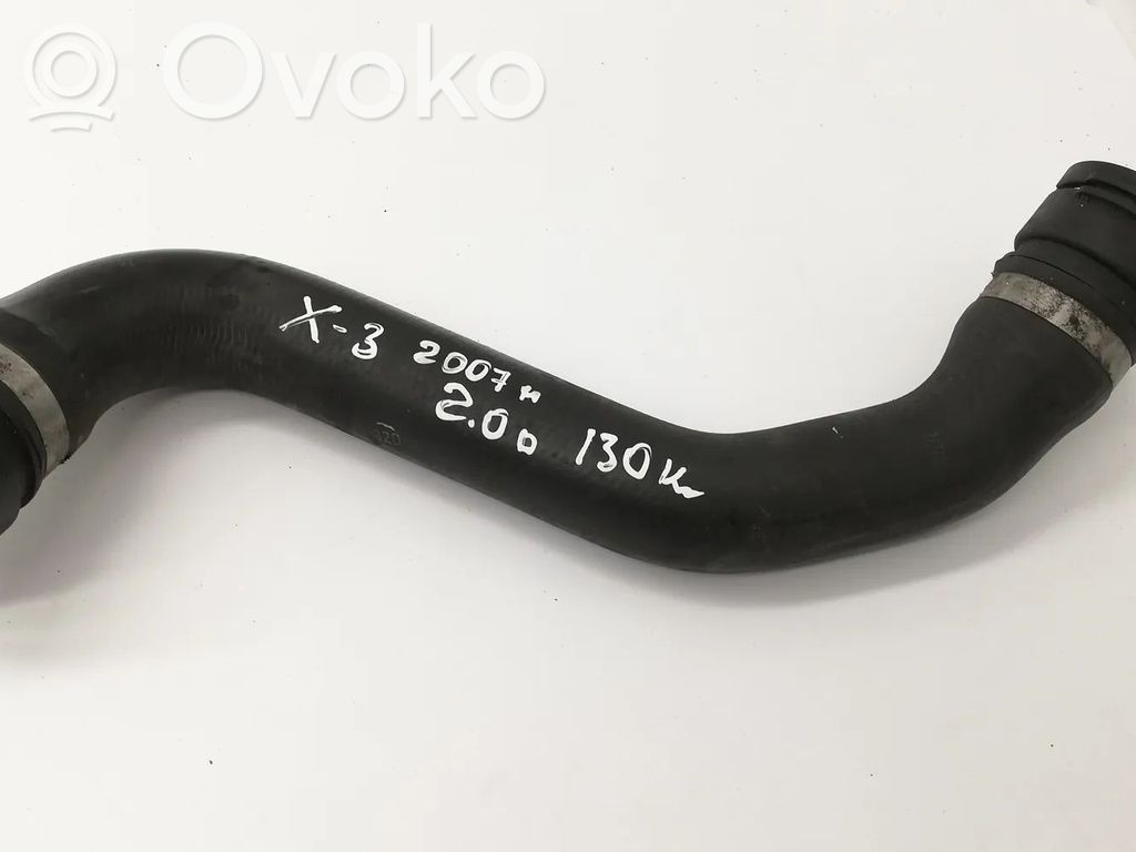 BMW X3 E83 Engine coolant pipe/hose 