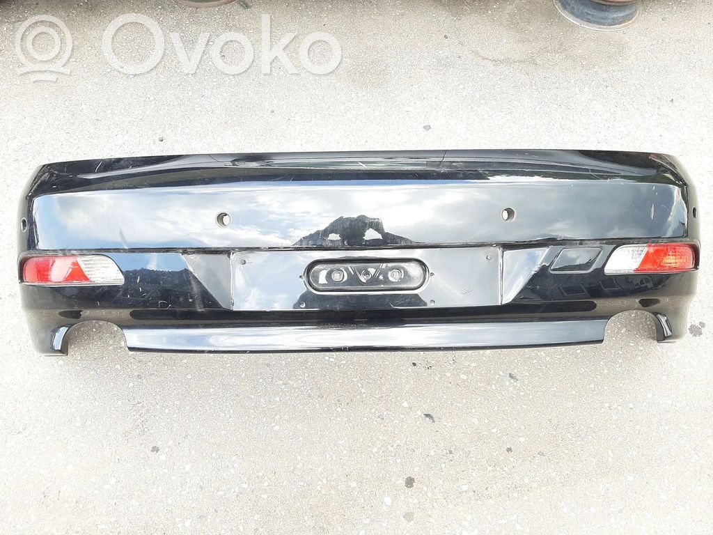 BMW 6 E63 E64 Galinis bamperis 