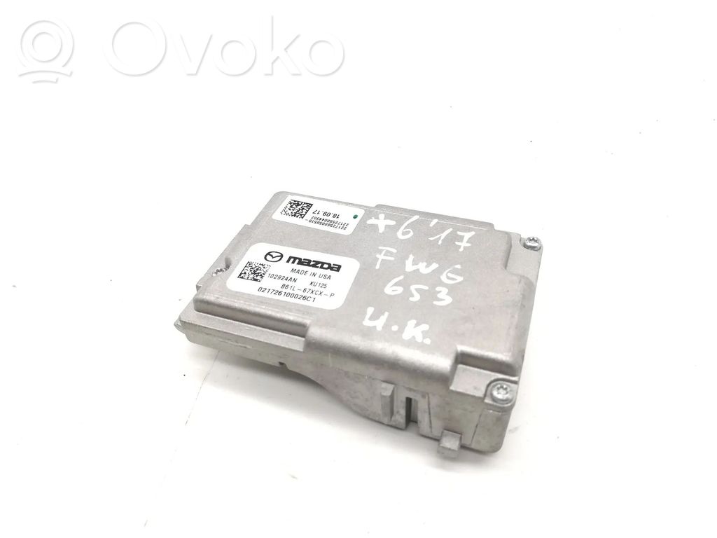 Mazda 6 Windshield/windscreen camera 