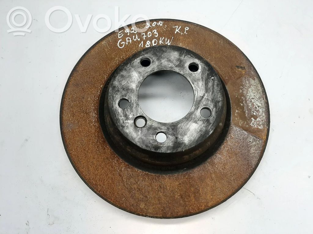 BMW 3 E92 E93 Bremsscheibe vorne 