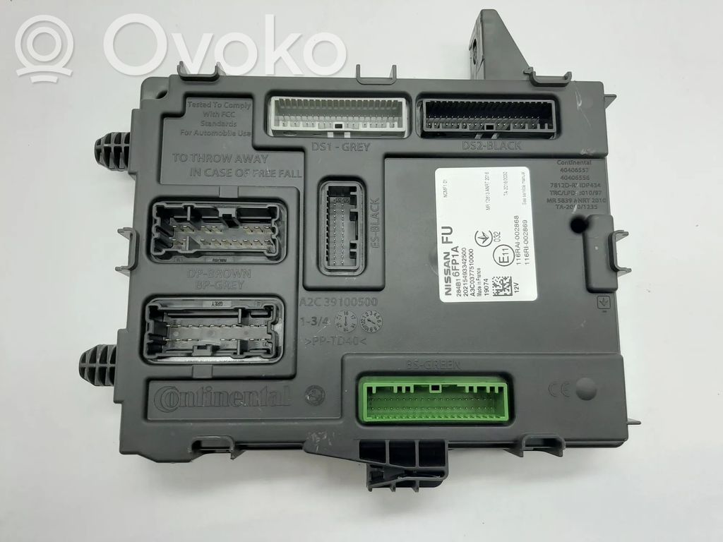 Nissan Qashqai Modul de control caroserie central 