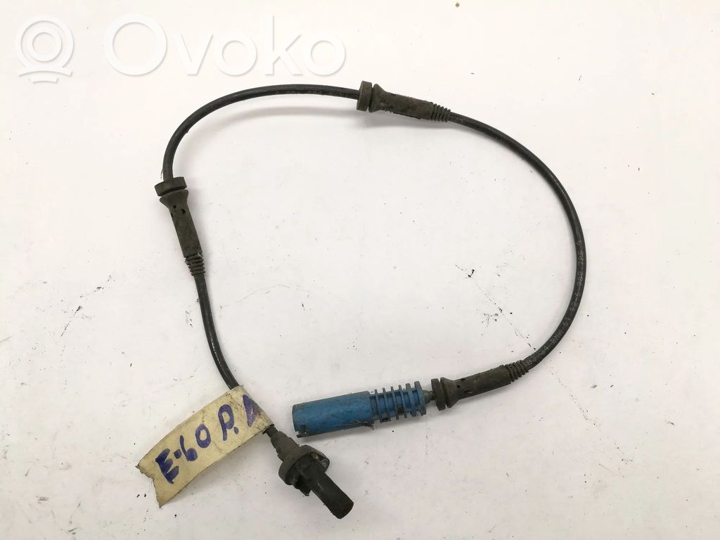 BMW 5 E60 E61 Priekinis stabdžių ABS daviklis 
