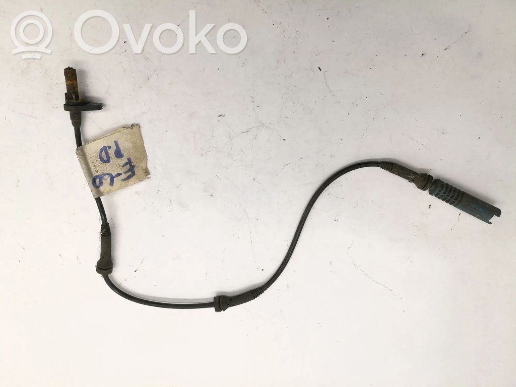 BMW 5 E60 E61 Priekinis stabdžių ABS daviklis 