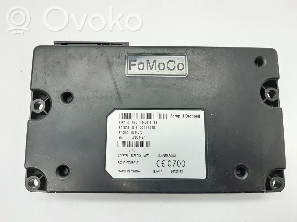Ford Kuga II Bluetooth modulis 