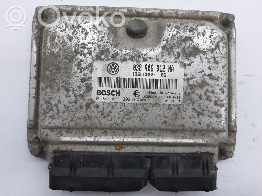 Skoda Octavia Mk1 (1U) Engine control unit/module 