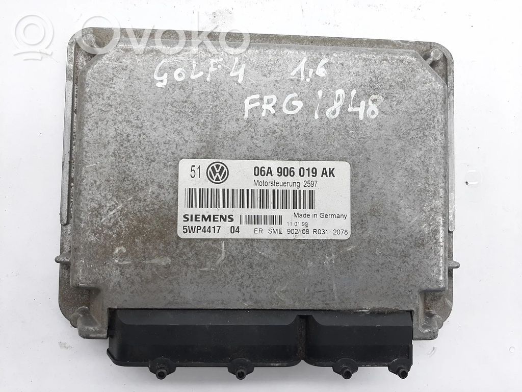 Engine control unit/module   5WP4417,06A906019AK