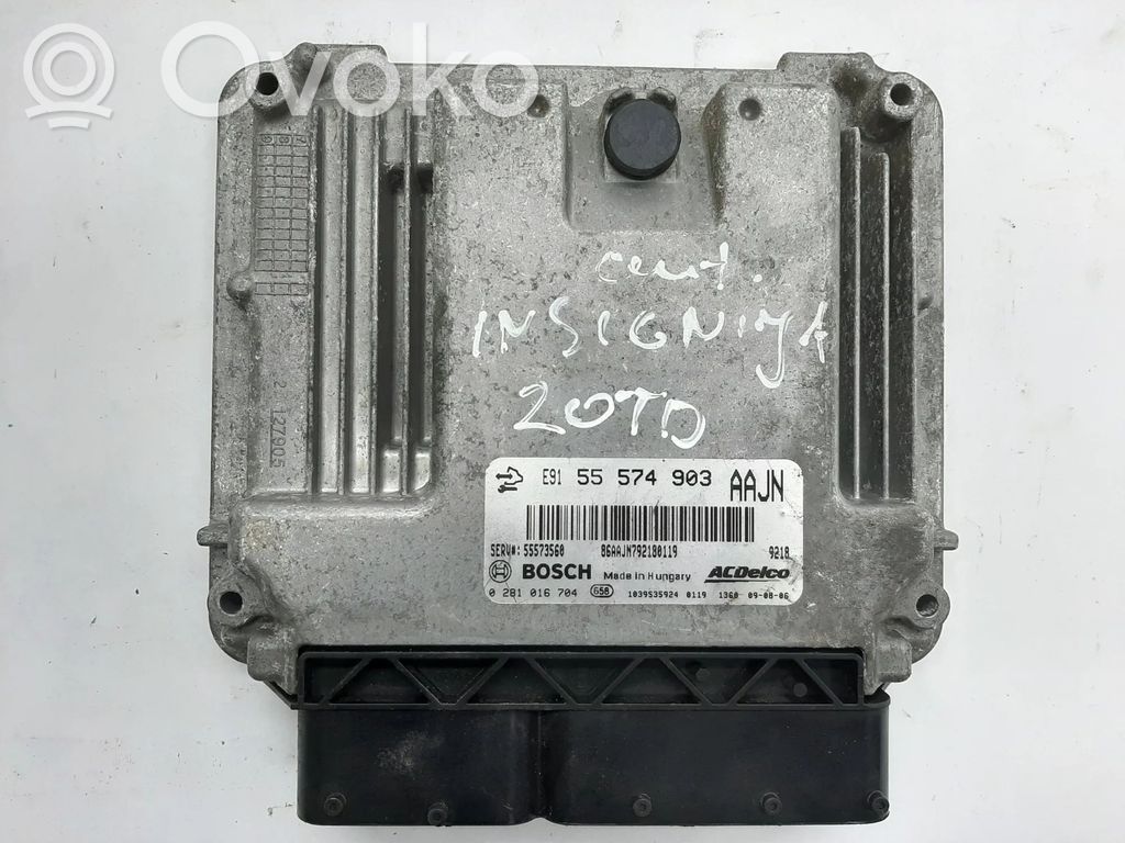 Opel Insignia A Engine control unit/module 