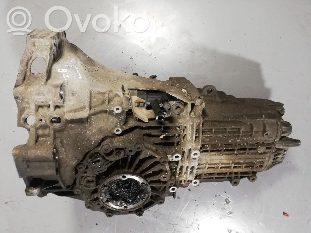 Manualna 6-biegowa skrzynia biegów   DVP