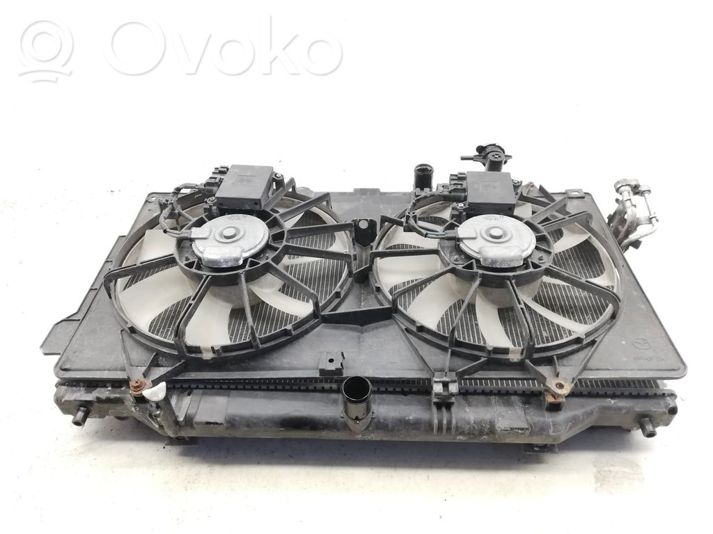 Mazda 6 Radiator set 