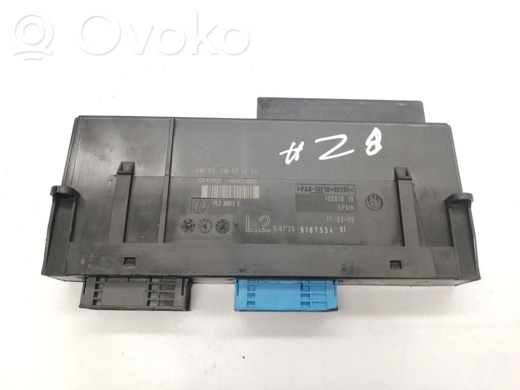 BMW 1 E81 E87 Central body control module 