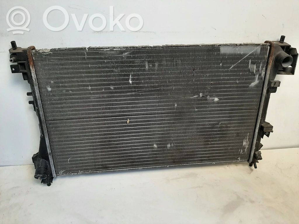 Opel Vectra C Aušinimo skysčio radiatorius 