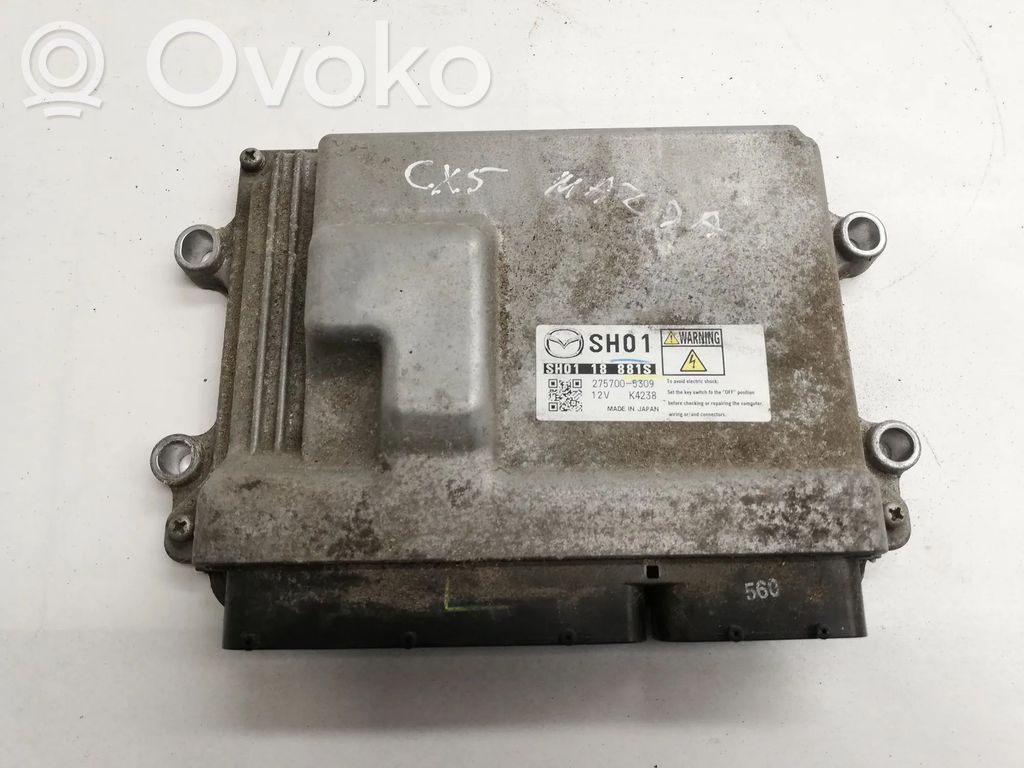 Mazda CX-5 Engine control unit/module 