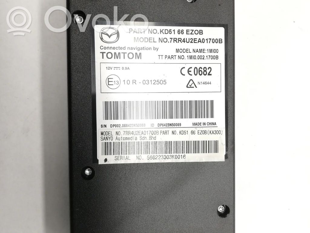 Mazda CX-5 Unité / module navigation GPS 