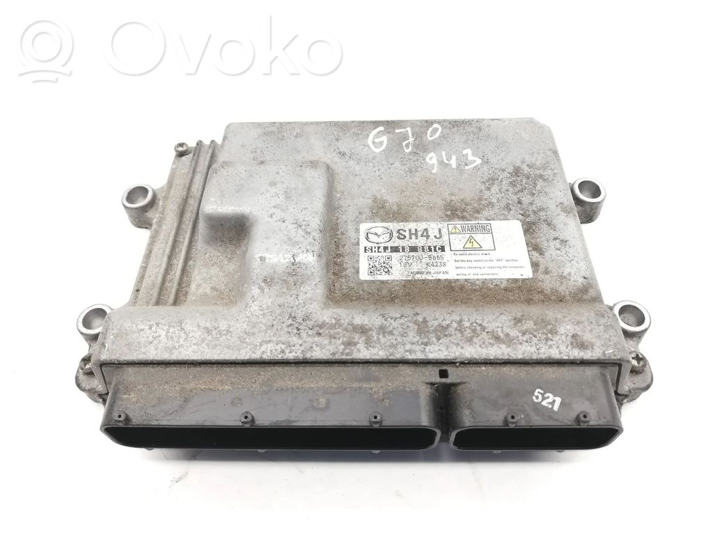 Engine control unit/module   2757005665,SH4J18881C