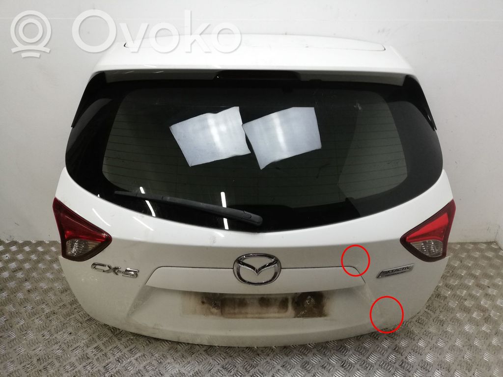 Tailgate/trunk/boot lid