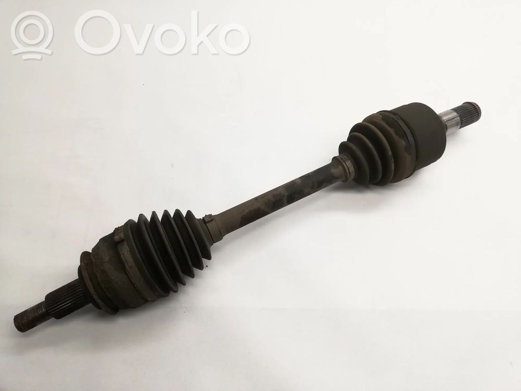 Front driveshaft