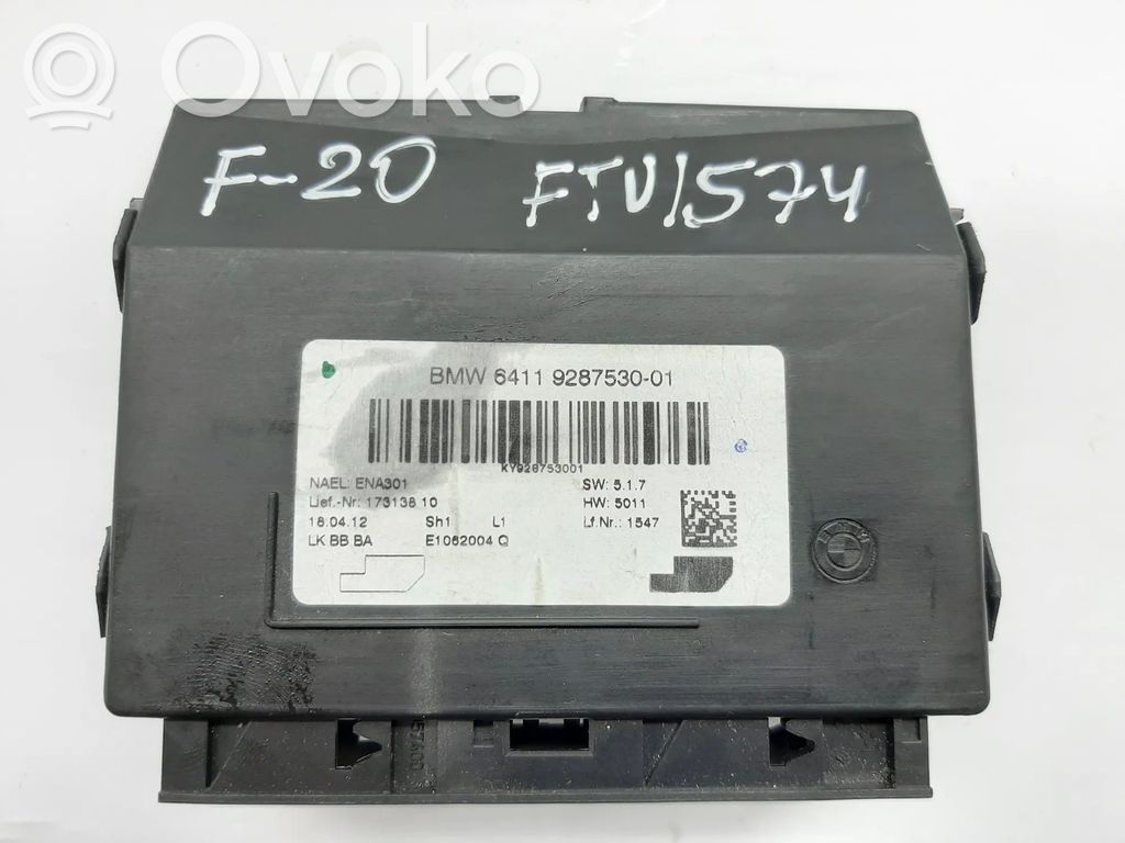 BMW 1 F20 F21 Other devices 